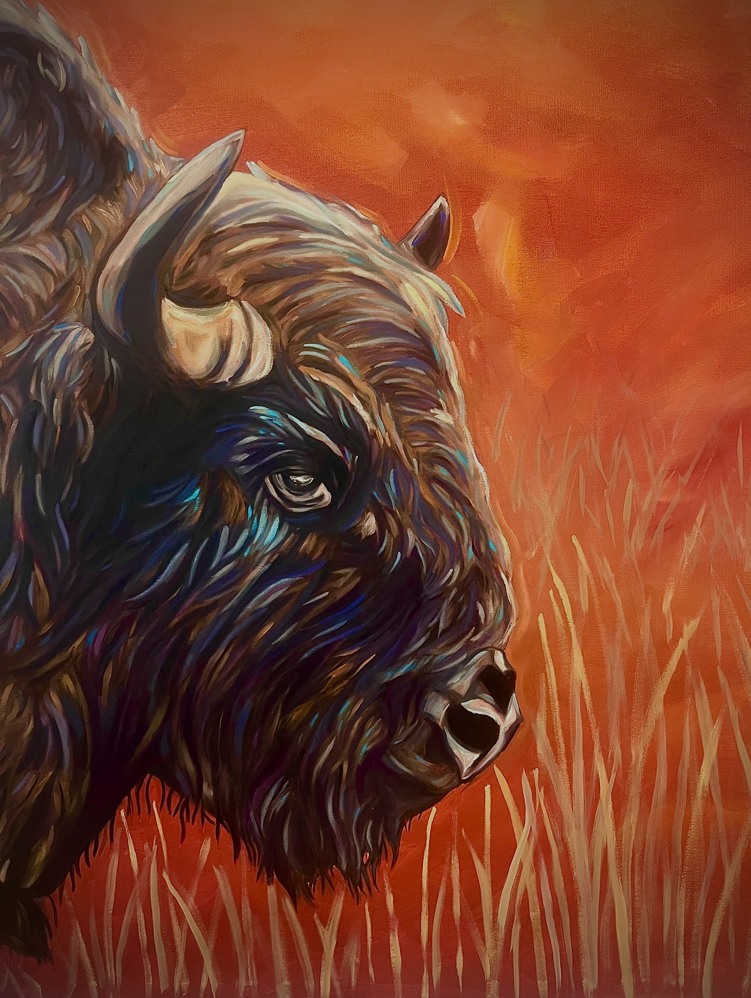 Bison Artwork