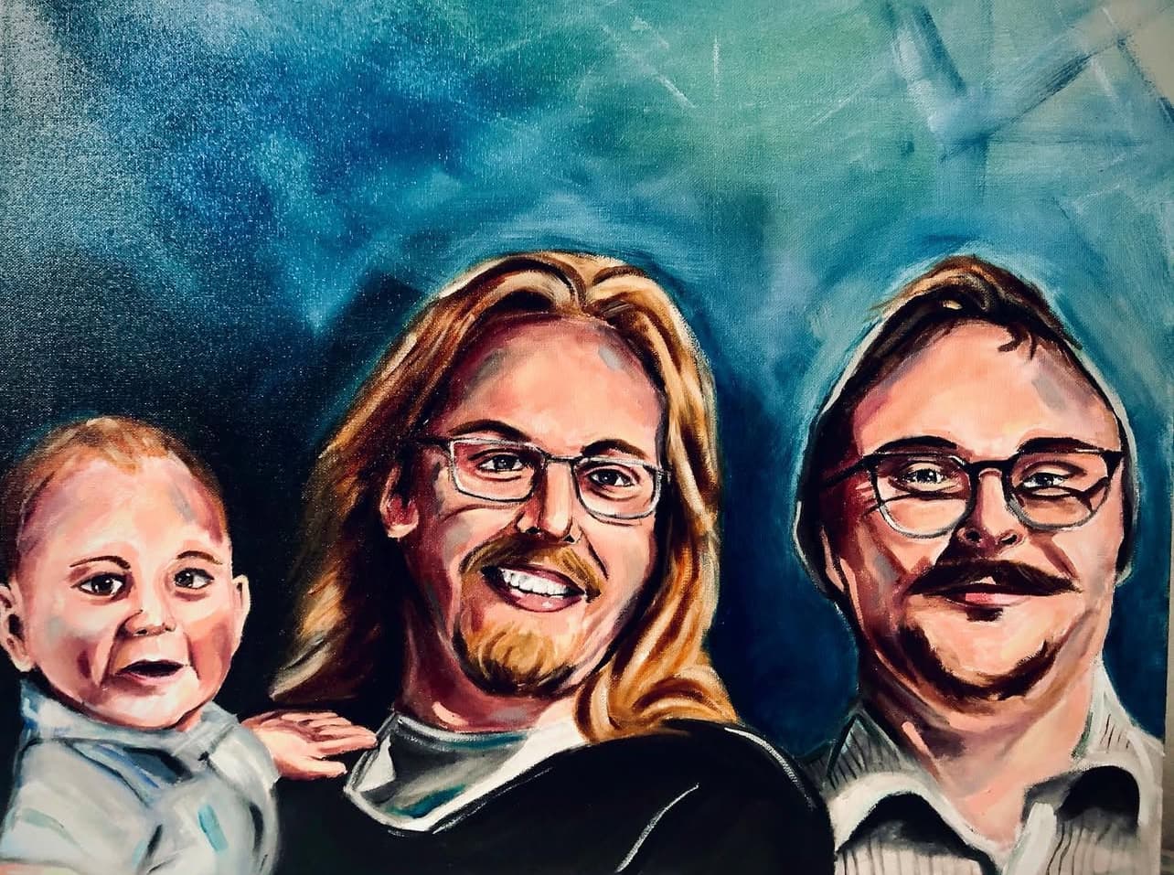 Family Portrait Artwork