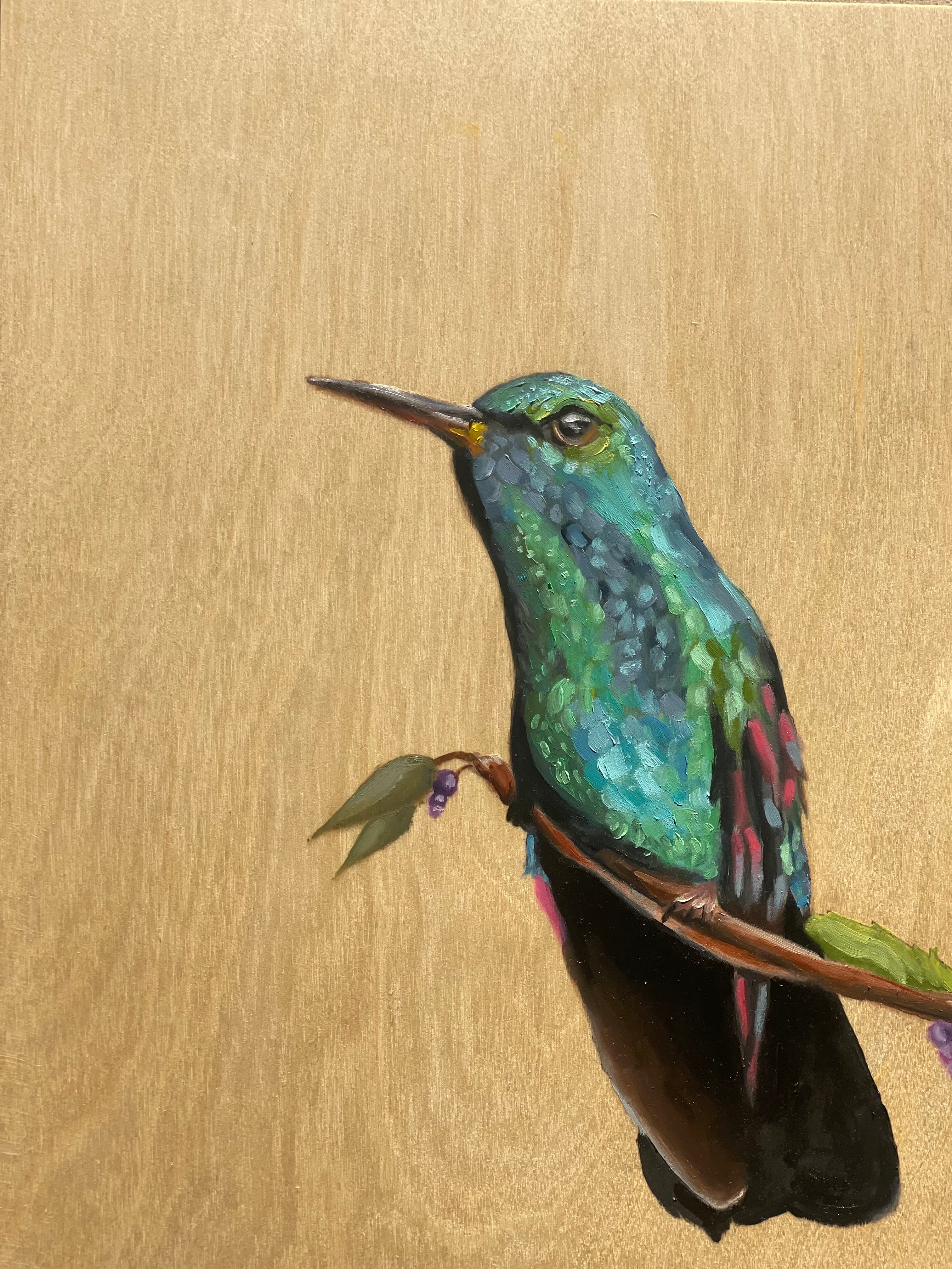 Humming Bird Artwork